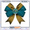 Jacksonville Jaguars Bow PNG Design