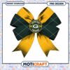 Green Bay Packers Bow PNG Design