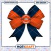 Denver Broncos Bow PNG Design