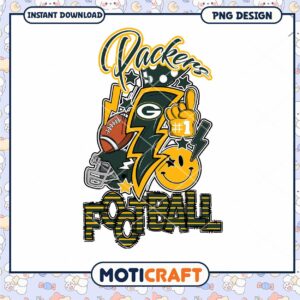 Green Bay Packers Football PNG Design Green Bay Packers Football PNG Design