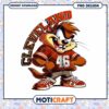 Cleveland Browns Taz PNG Mascot