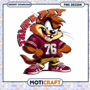 Tampa Bay Buccaneers Taz PNG
