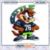Seattle Seahawks Taz PNG Design