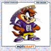 Minnesota Vikings Taz PNG Design 2 Minnesota Vikings Taz PNG Design