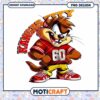 Kansas City Chiefs Taz PNG Mascot 1 Kansas City Chiefs Taz PNG Mascot