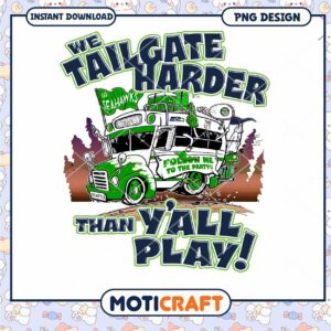Seahawks Tailgate PNG Design Seahawks Tailgate PNG Design