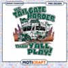 Eagles Tailgate Party PNG Design