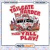 Niners Tailgate Party Bus PNG Design 2 Niners Tailgate Party Bus PNG Design