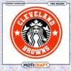 Cleveland Browns Starbucks PNG 1 Cleveland Browns Starbucks PNG