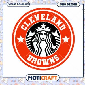 Cleveland Browns Starbucks PNG Cleveland Browns Starbucks PNG