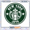 New York Jets Starbucks PNG Design 1 New York Jets Starbucks PNG Design