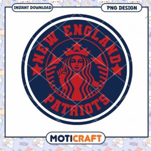 New England Patriots PNG Design