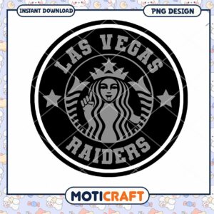 Las Vegas Raiders Starbucks PNG