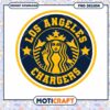 Los Angeles Chargers Starbucks PNG 1 Los Angeles Chargers Starbucks PNG