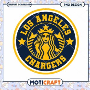 Los Angeles Chargers Starbucks PNG Los Angeles Chargers Starbucks PNG