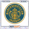 Jacksonville Jaguars Starbucks PNG