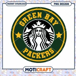 Green Bay Packers Starbucks PNG Green Bay Packers Starbucks PNG