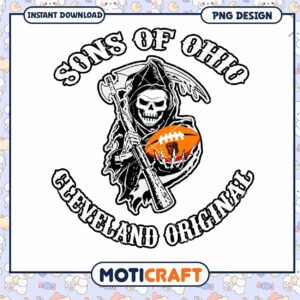 Sons of Ohio Grim Reaper PNG