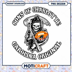 Carolina Panthers Grim Reaper PNG Carolina Panthers Grim Reaper PNG