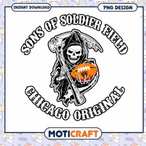 Grim Reaper Chicago Football PNG