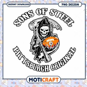 Pittsburgh Steelers Grim Reaper PNG Pittsburgh Steelers Grim Reaper PNG