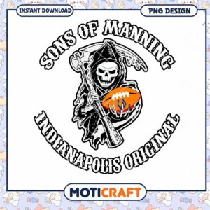 Sons of Manning Indianapolis PNG Sons of Manning Indianapolis PNG