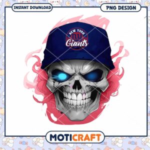 NY Giants Skull PNG Design NY Giants Skull PNG Design