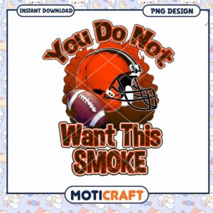 Football Helmet PNG You Do Not Want This Smoke