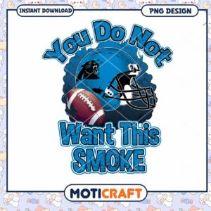 Carolina Panthers Football PNG Design Carolina Panthers Football PNG Design