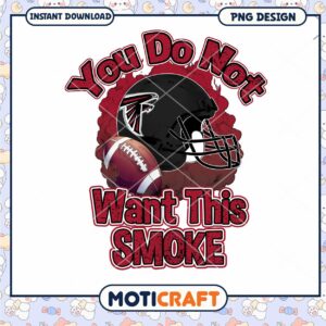 Atlanta Falcons Football PNG Design