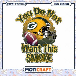 Green Bay Packers Smoke PNG Design Green Bay Packers Smoke PNG Design