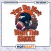 Denver Broncos Smoke PNG Design 2 Denver Broncos Smoke PNG Design
