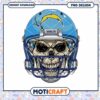Los Angeles Chargers Skull Helmet PNG 2 Los Angeles Chargers Skull Helmet PNG