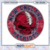 New England Patriots Skull PNG Design 2 New England Patriots Skull PNG Design