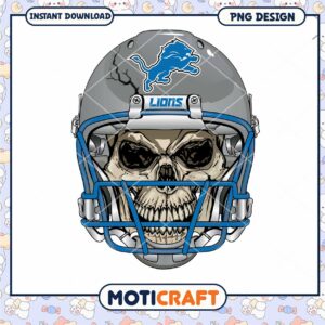 Detroit Lions Skull Helmet PNG Detroit Lions Skull Helmet PNG