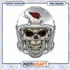 Cardinals Skull Football Helmet PNG