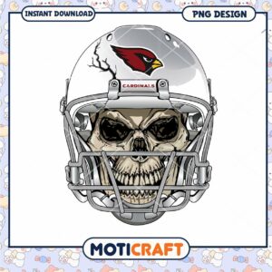 Cardinals Skull Football Helmet PNG Cardinals Skull Football Helmet PNG