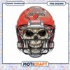 Cleveland Browns Skull Helmet PNG 1 Cleveland Browns Skull Helmet PNG