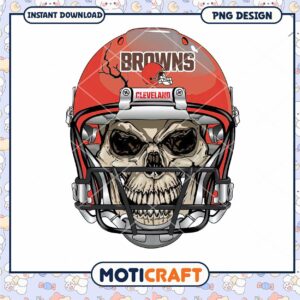 Cleveland Browns Skull Helmet PNG Cleveland Browns Skull Helmet PNG