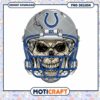Colts Skull Helmet PNG Design 1 Colts Skull Helmet PNG Design