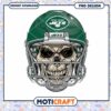 NY Jets Skull Helmet PNG Design 1 NY Jets Skull Helmet PNG Design