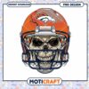 Denver Broncos Skull Helmet PNG 2 Denver Broncos Skull Helmet PNG