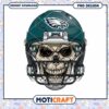 Eagles Skull Helmet PNG Design 2 Eagles Skull Helmet PNG Design