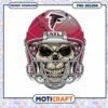 Atlanta Falcons Skull Helmet PNG 1 Atlanta Falcons Skull Helmet PNG