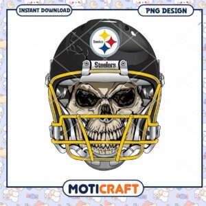 Pittsburgh Steelers Skull Helmet PNG Pittsburgh Steelers Skull Helmet PNG