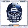 Dallas Cowboys Skull Helmet PNG