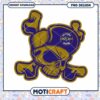 Baltimore Ravens Skull PNG Design