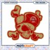 San Francisco 49ers Skull PNG Design 1 San Francisco 49ers Skull PNG Design