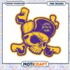Minnesota Vikings Skull PNG Design