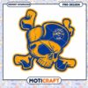Los Angeles Rams Skull PNG Design 1 Los Angeles Rams Skull PNG Design